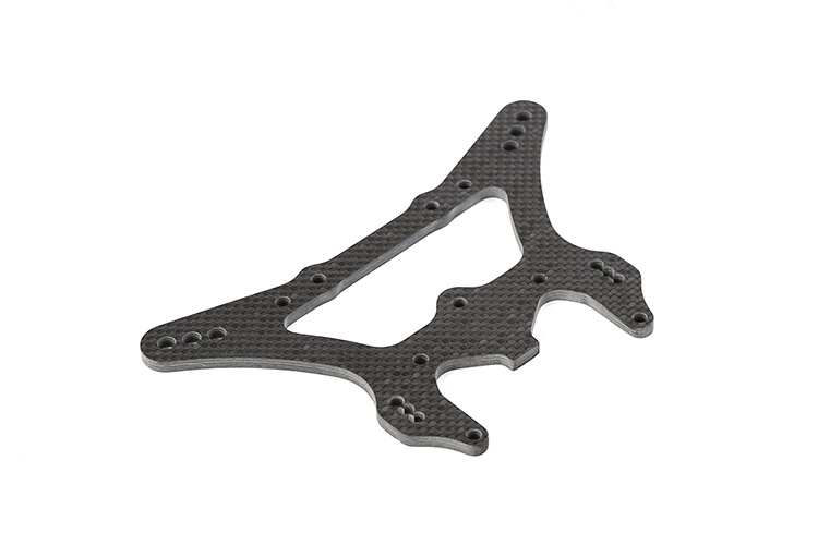 RovanLosi 5 mm Carbon Hinten Stoßdämpferhalter für Rovan LT und Losi 5ive-T Modelle