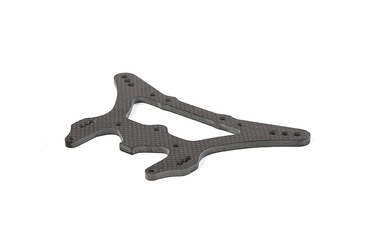 RovanLosi 5 mm Carbon Hinten Stoßdämpferhalter für Rovan LT und Losi 5ive-T Modelle