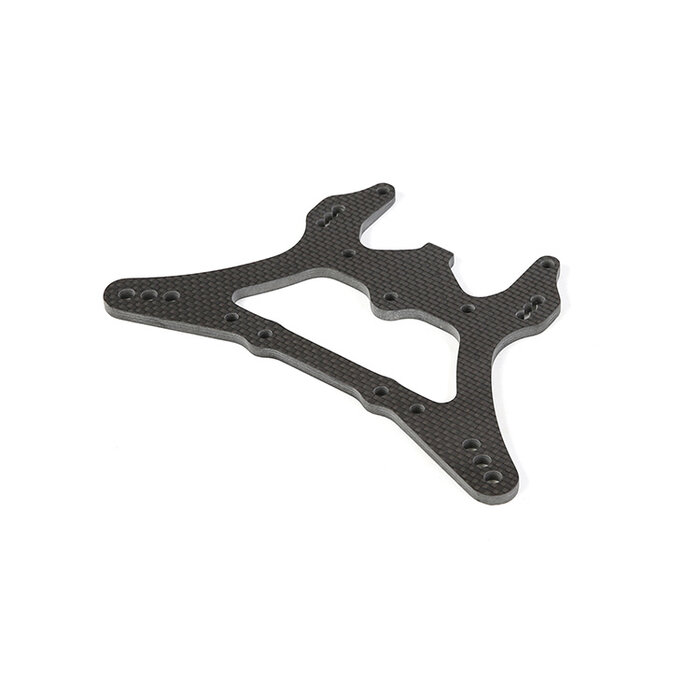 RovanLosi 5 mm Carbon Hinten Stoßdämpferhalter für Rovan LT und Losi 5ive-T Modelle