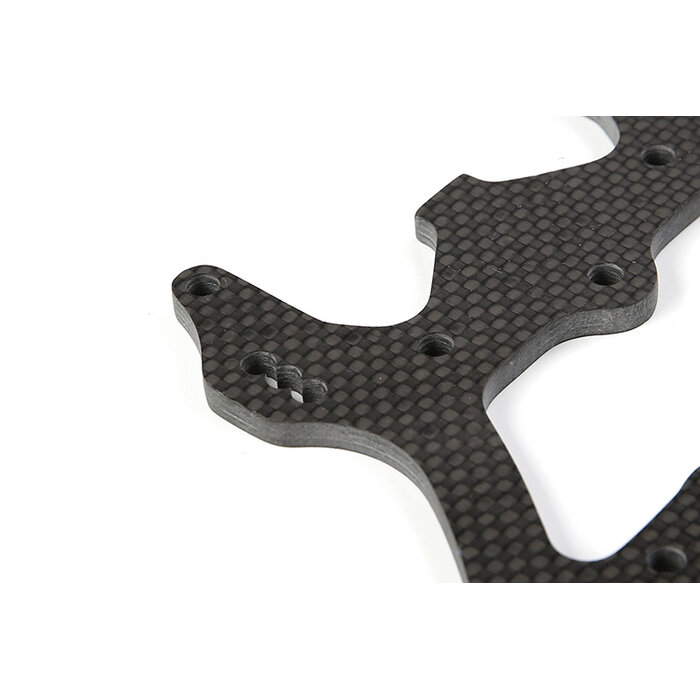 RovanLosi 5 mm Carbon Hinten Stoßdämpferhalter für Rovan LT und Losi 5ive-T Modelle