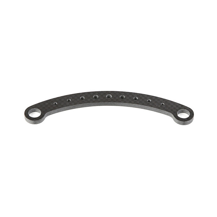 RovanLosi 5 mm carbon fiber steering gear connecting plate for Rovan LT and Losi 5ive-T models