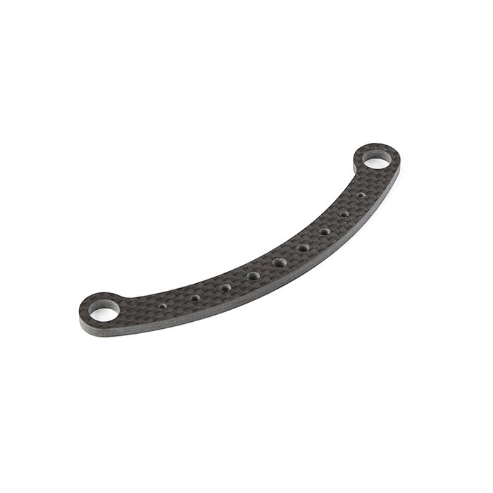 RovanLosi 5 mm carbon fiber steering gear connecting plate for Rovan LT and Losi 5ive-T models