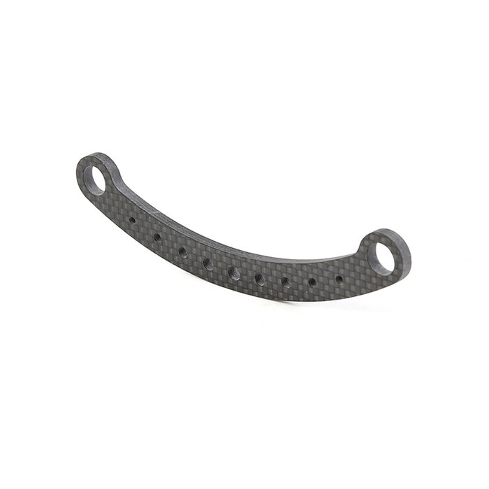 RovanLosi 5 mm carbon fiber steering gear connecting plate for Rovan LT and Losi 5ive-T models