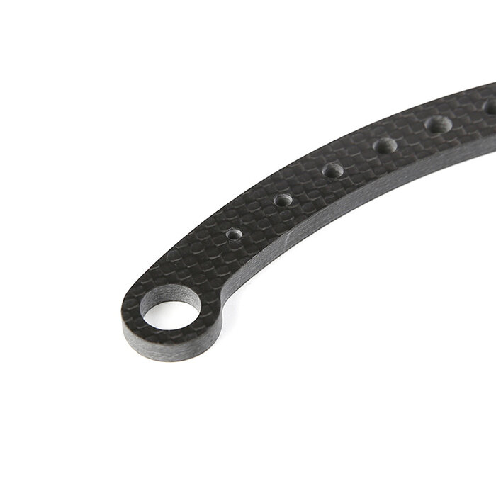 RovanLosi 5 mm Carbon Verbindungsplatte für das Lenkgetriebe von Rovan LT und Losi 5ive-T Modellen