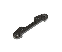 RovanLosi 5 mm carbon fiber voorste onderste ophangingsplaat (fixing plate 1) voor Rovan LT en Losi 5ive-T modellen