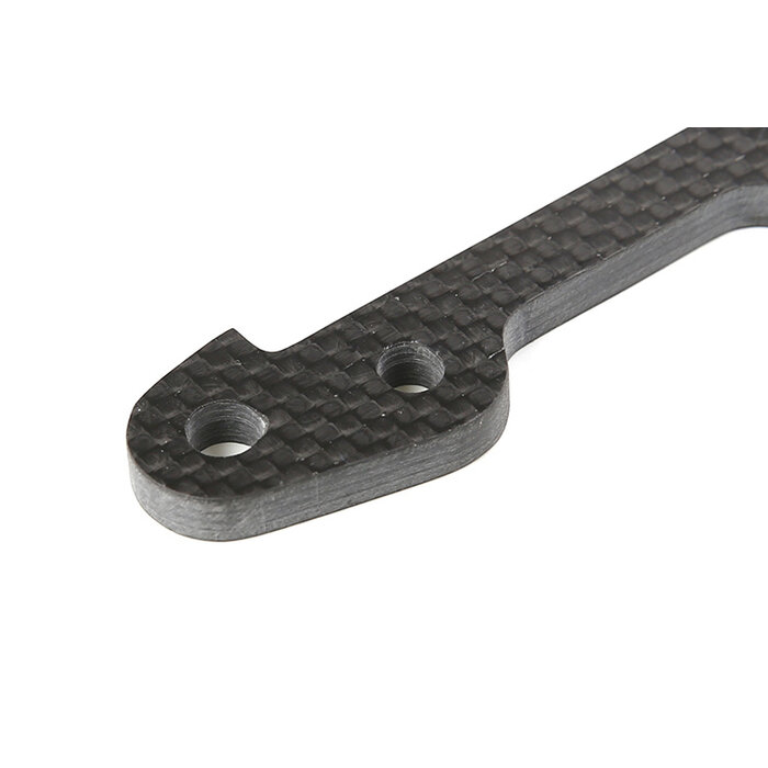 RovanLosi 5 mm carbon fiber voorste onderste ophangingsplaat (fixing plate 1) voor Rovan LT en Losi 5ive-T modellen