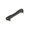 RovanLosi 5 mm carbon fiber front lower suspension fixing plate (plate 2) for Rovan LT and Losi 5ive-T models