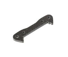 RovanLosi 5 mm carbon fiber front lower suspension fixing plate (plate 2) for Rovan LT and Losi 5ive-T models