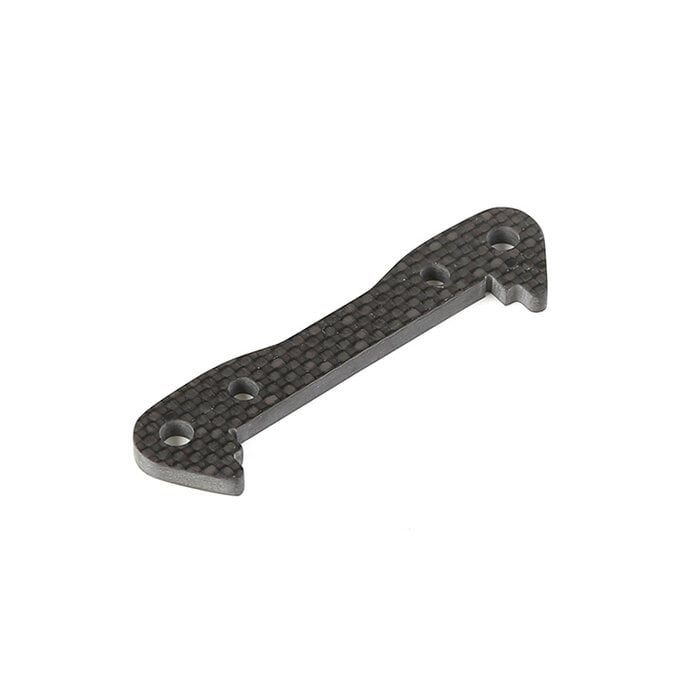 RovanLosi 5 mm carbon fiber voorste onderste ophangingsplaat (fixing plate 2) voor Rovan LT en Losi 5ive-T modellen