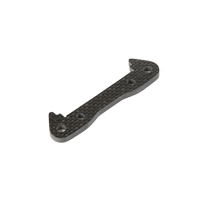 RovanLosi 5 mm carbon fiber front lower suspension fixing plate (plate 2) for Rovan LT and Losi 5ive-T models