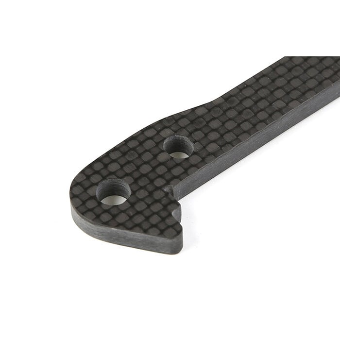 RovanLosi 5 mm carbon fiber voorste onderste ophangingsplaat (fixing plate 2) voor Rovan LT en Losi 5ive-T modellen