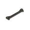 RovanLosi 5 mm carbon fiber rear lower suspension fixing plate (plate 1) for Rovan LT and Losi 5ive-T models