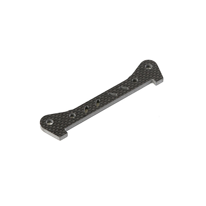 RovanLosi 5 mm carbon fiber rear lower suspension fixing plate (plate 1) for Rovan LT and Losi 5ive-T models