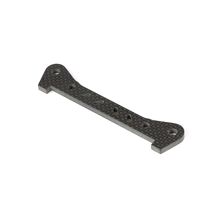RovanLosi 5 mm carbon fiber bevestigingsplaat voor de achterste onderste ophanging (plate 1) voor Rovan LT en Losi 5ive-T modellen