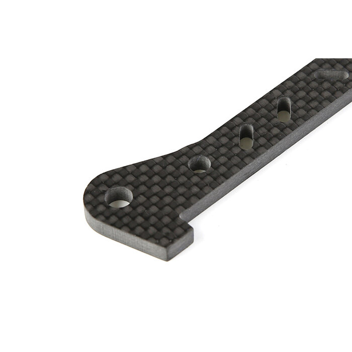 RovanLosi 5 mm carbon fiber rear lower suspension fixing plate (plate 1) for Rovan LT and Losi 5ive-T models