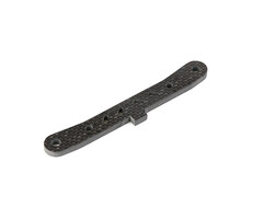 RovanLosi 5 mm carbon fiber rear lower suspension fixing plate (plate 2) for Rovan LT and Losi 5ive-T models