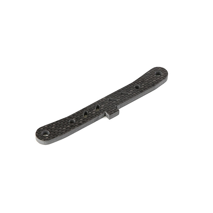 RovanLosi 5 mm carbon fiber rear lower suspension fixing plate (plate 2) for Rovan LT and Losi 5ive-T models