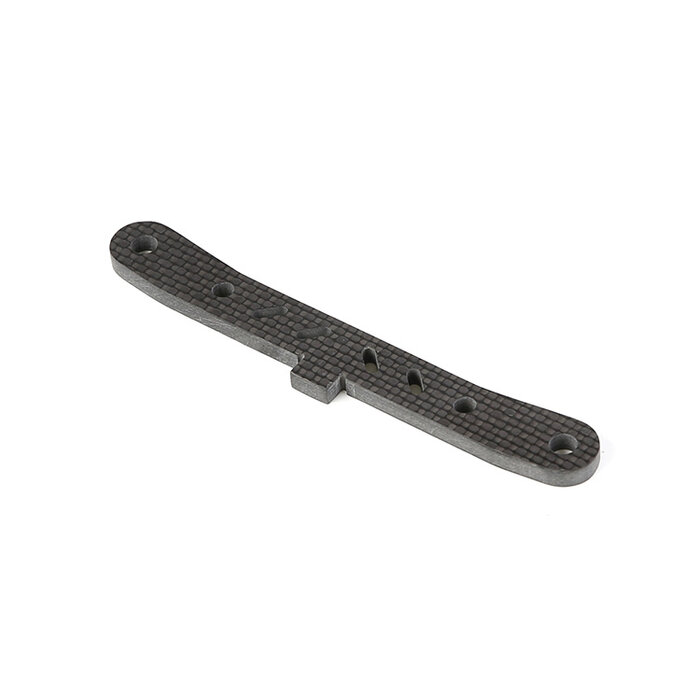 RovanLosi 5 mm carbon fiber rear lower suspension fixing plate (plate 2) for Rovan LT and Losi 5ive-T models