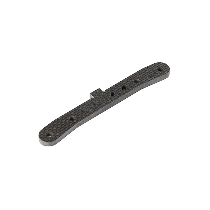 RovanLosi 5 mm carbon fiber rear lower suspension fixing plate (plate 2) for Rovan LT and Losi 5ive-T models