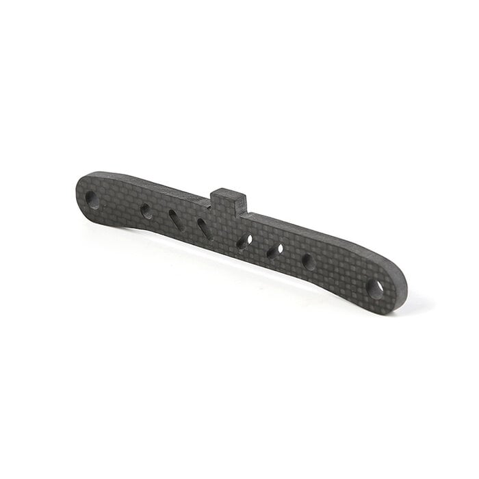 RovanLosi 5 mm carbon fiber bevestigingsplaat voor de achterste onderste ophanging (plate 2) geschikt voor Rovan LT en Losi 5ive-T modellen