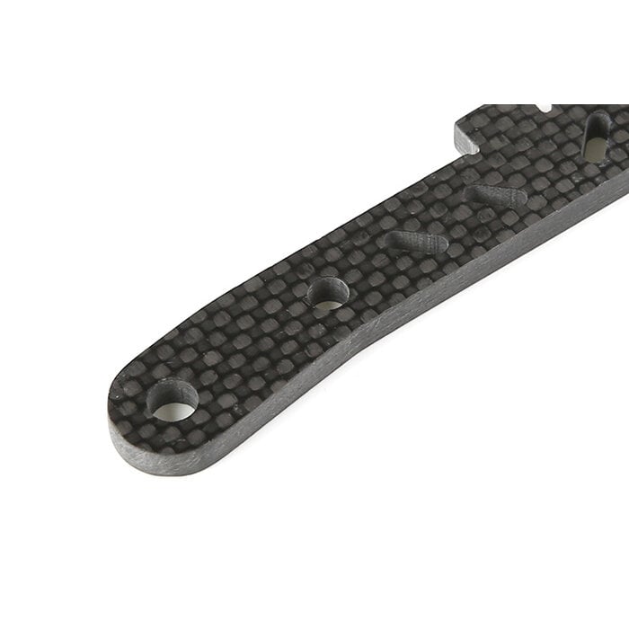 RovanLosi 5 mm carbon fiber bevestigingsplaat voor de achterste onderste ophanging (plate 2) geschikt voor Rovan LT en Losi 5ive-T modellen