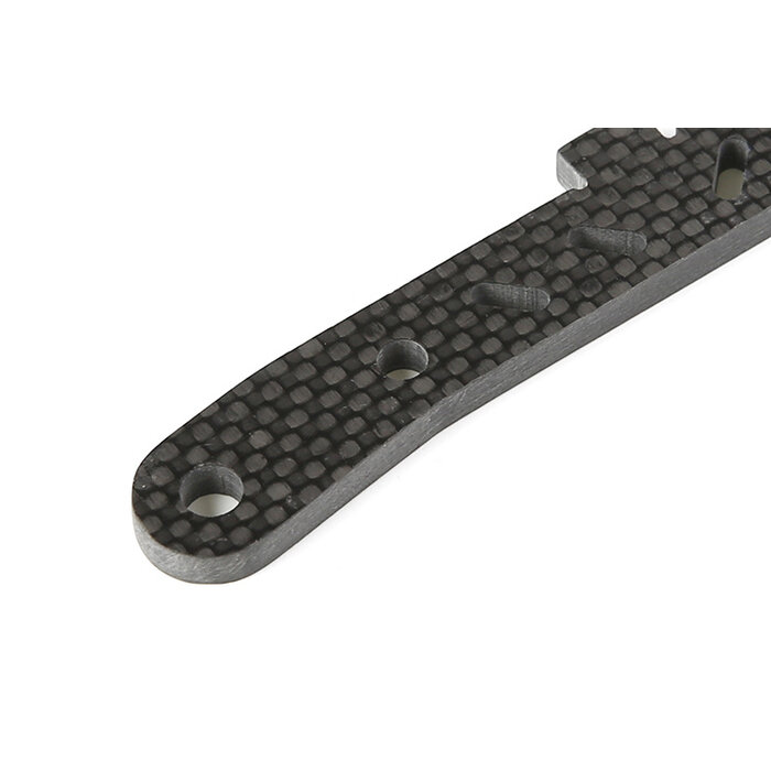 RovanLosi 5 mm carbon fiber rear lower suspension fixing plate (plate 2) for Rovan LT and Losi 5ive-T models