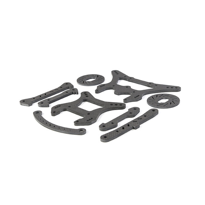 RovanLosi Komplettes 5 mm Carbon Upgrade-Set für Rovan LT und Losi 5ive-T