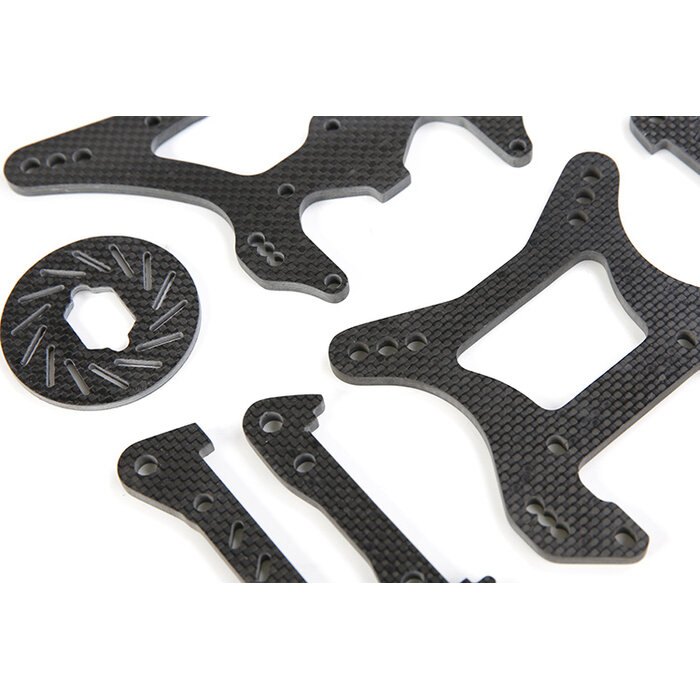 RovanLosi Komplettes 5 mm Carbon Upgrade-Set für Rovan LT und Losi 5ive-T