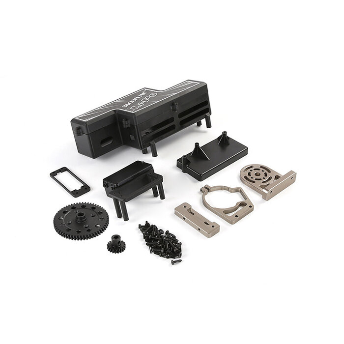 RovanLosi  Conversion kit II oil change to electric  for Losi 5ive-T / Rovan LT or SLT
