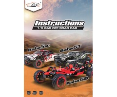 RovanSports BAJA 5B / 5T / 5SC Original Manual