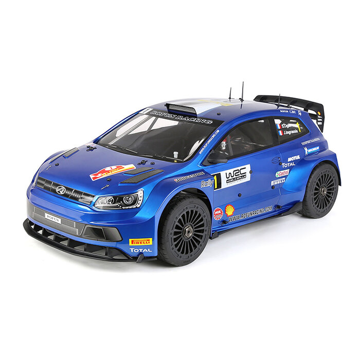 RovanSports Rofun RF5 rally model met 36cc motor en gekleurde of doorzichtige body
