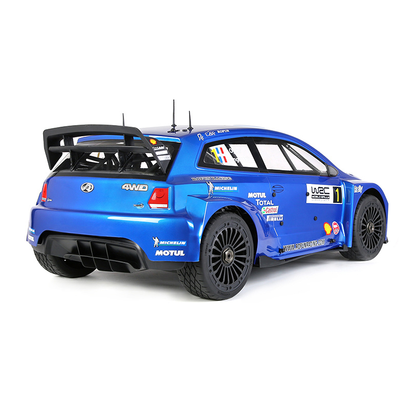 RovanSports Rofun RF5 Rallye-Modell mit 36-cm3-Motor und farbiger oder transparenter Karosserie