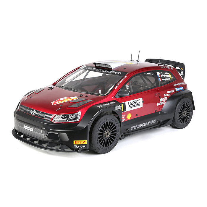 RovanSports Rofun RF5 rally model met 36cc motor en gekleurde of doorzichtige body