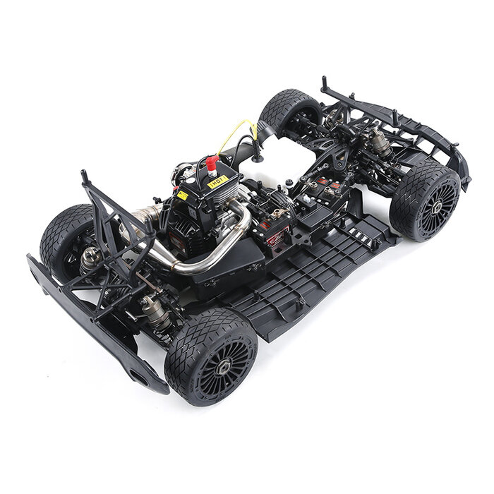 RovanSports Rofun RF5 rally model with 36cc engine and colored or transparent body