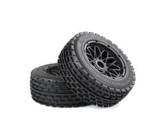 RovanSports Rofun Out Side Dirt Buster 5B Verdikte Off-Road Voorbanden Set met Beadlocks – 170×60 (2 stuks)