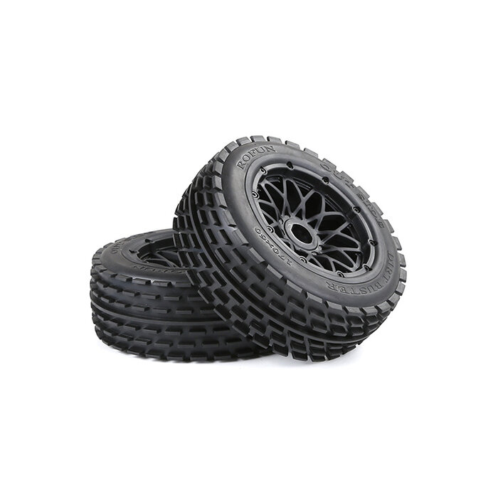 RovanSports Rofun Out Side Dirt Buster 5B Verdikte Off-Road Voorbanden Set met Beadlocks – 170×60 (2 stuks)