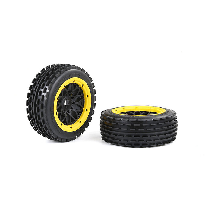 RovanSports Rofun Out Side Dirt Buster 5B Thickened Front Off-Road Tyres Set with Beadlocks – 170×60 (2pcs)