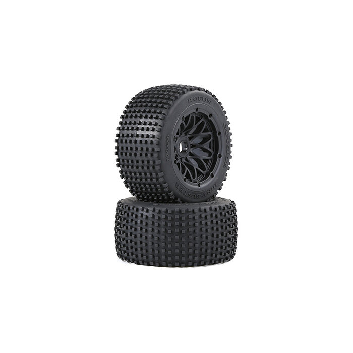 RovanSports Rofun Out Side Dirt Buster 5B Verdikte Achterbanden Small Pins met Beadlocks – 170×80 (2 stuks)