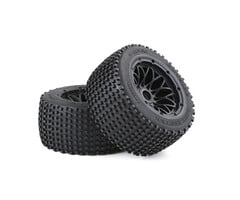 RovanSports Rofun Out Side Dirt Buster 5B Thickened Rear Off-Road Tyres Small Pins with Beadlocks – 170×80 (2pcs)