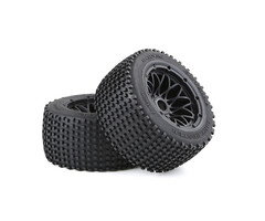 RovanSports Rofun Out Side Dirt Buster 5B Verstärkte Off-Road Hinterreifen Small Pins mit Beadlocks – 170×80 (2 Stück)