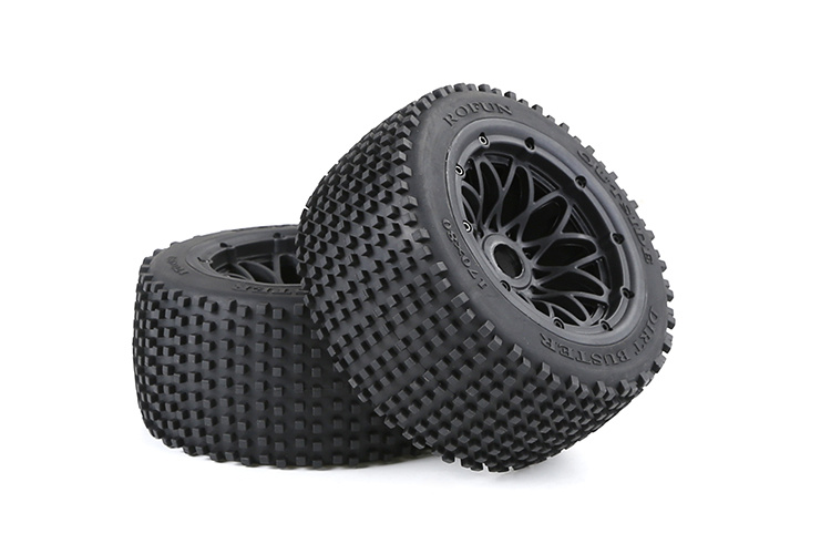 RovanSports Rofun Out Side Dirt Buster 5B Verstärkte Off-Road Hinterreifen Small Pins mit Beadlocks – 170×80 (2 Stück)