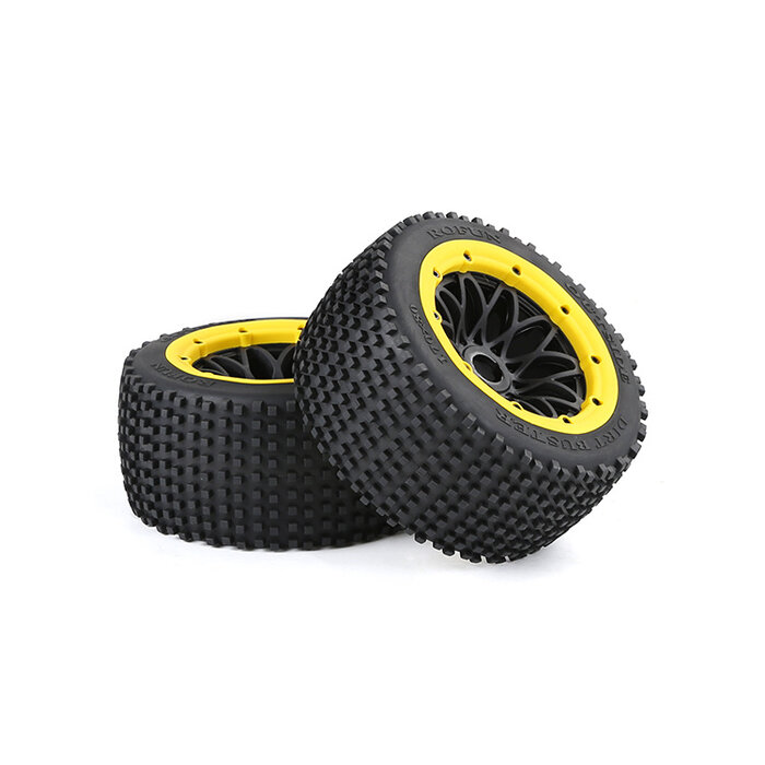 RovanSports Rofun Out Side Dirt Buster 5B Verdikte Achterbanden Small Pins met Beadlocks – 170×80 (2 stuks)