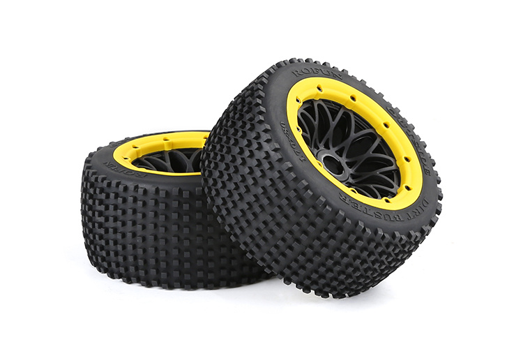 RovanSports Rofun Out Side Dirt Buster 5B Verstärkte Off-Road Hinterreifen Small Pins mit Beadlocks – 170×80 (2 Stück)