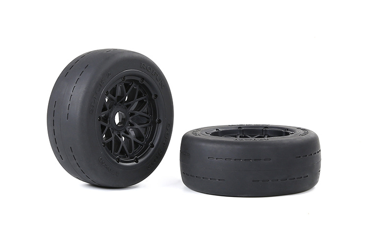 RovanSports BAHA 5B Gen.2 Voorbanden Slick Set met Beadlocks – 170×60 (2 stuks)