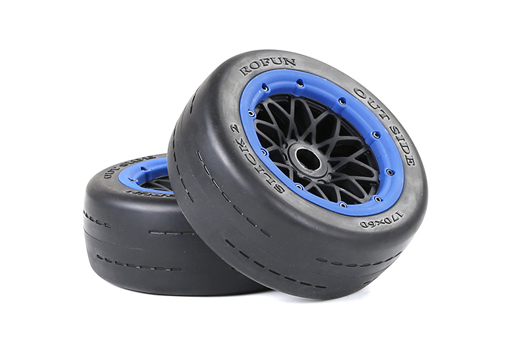 RovanSports BAHA 5B Gen.2 Voorbanden Slick Set met Beadlocks – 170×60 (2 stuks)