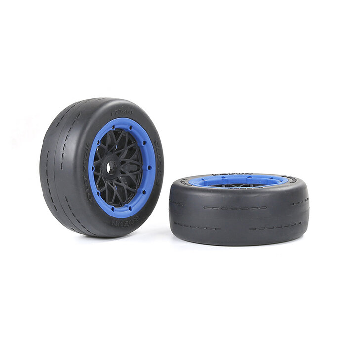 RovanSports BAHA 5B Gen.2 Vorderreifen Slick Set mit Beadlocks – 170×60 (2 Stück)