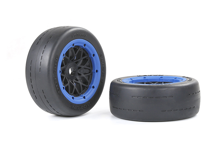 RovanSports BAHA 5B Gen.2 Voorbanden Slick Set met Beadlocks – 170×60 (2 stuks)