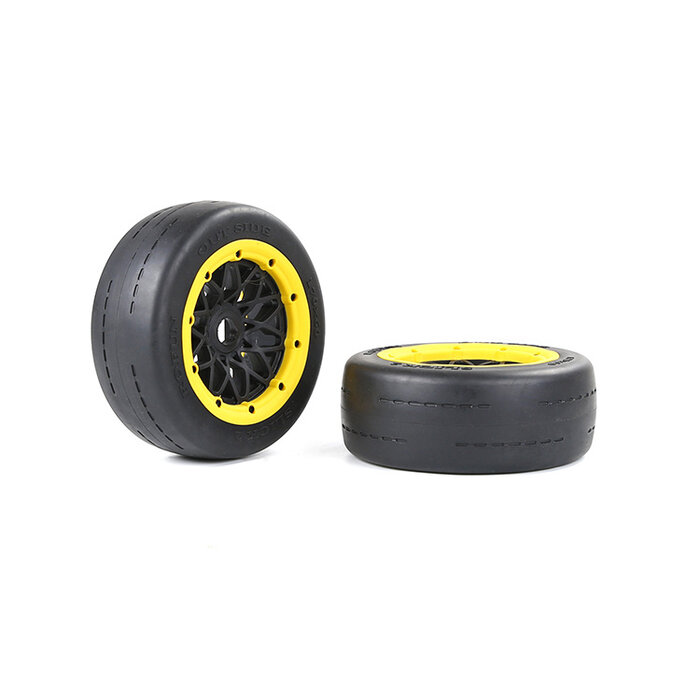 RovanSports BAHA 5B Gen.2 Vorderreifen Slick Set mit Beadlocks – 170×60 (2 Stück)