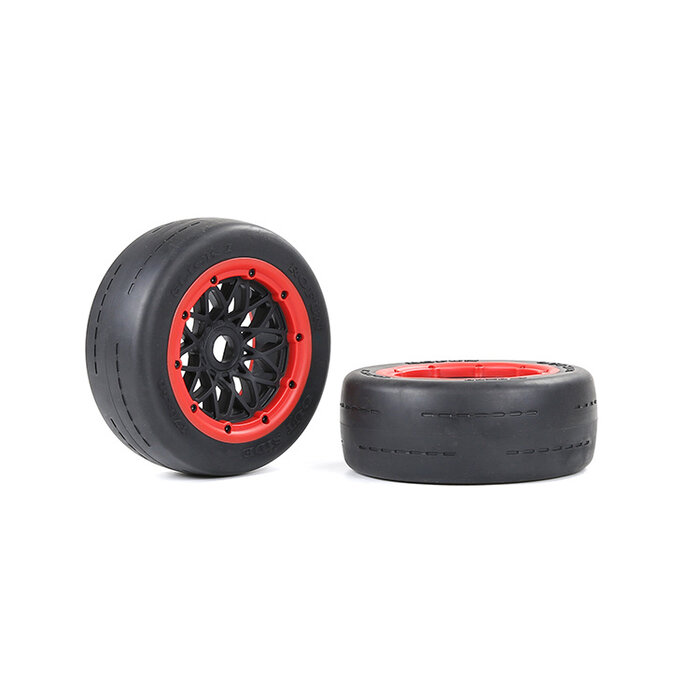 RovanSports BAHA 5B Gen.2 Vorderreifen Slick Set mit Beadlocks – 170×60 (2 Stück)