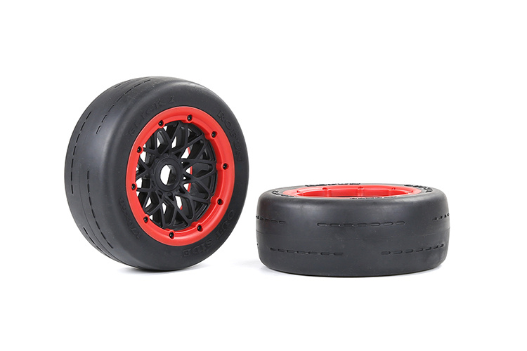 RovanSports BAHA 5B Gen.2 Voorbanden Slick Set met Beadlocks – 170×60 (2 stuks)